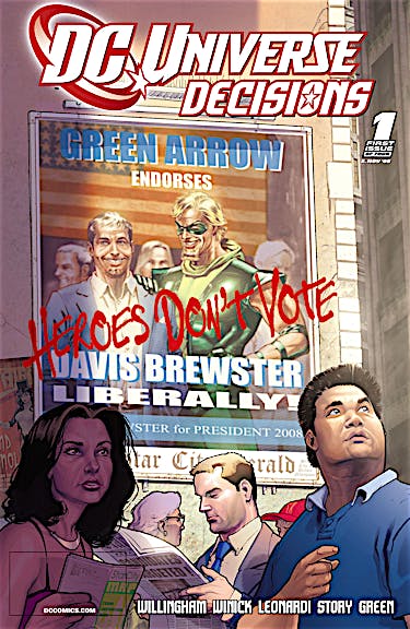 DC Universe: Decisions #1