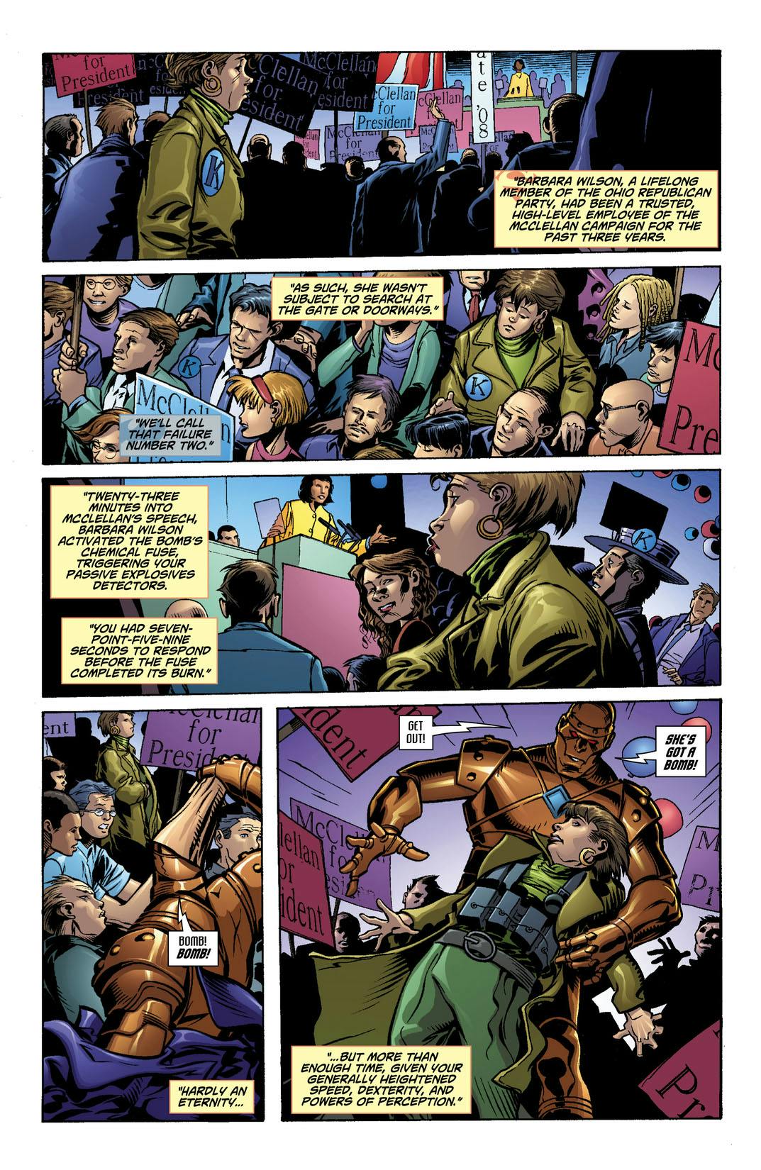 DC Universe: Decisions series preview2