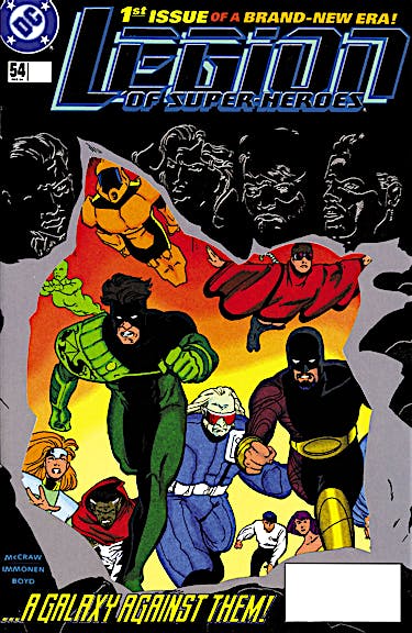 Legion of Super-Heroes (1989-) #54 preview images