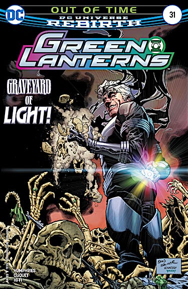 Green Lanterns #31 preview images