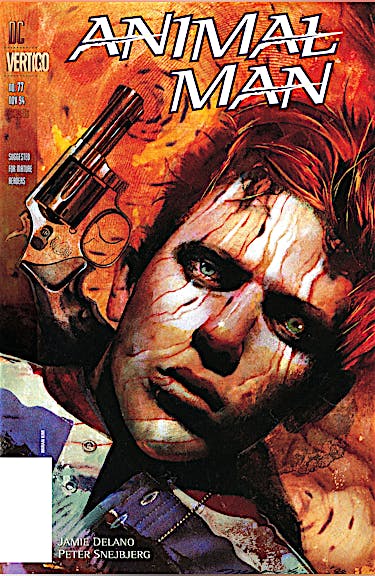 Animal Man (1988-) #77 preview images