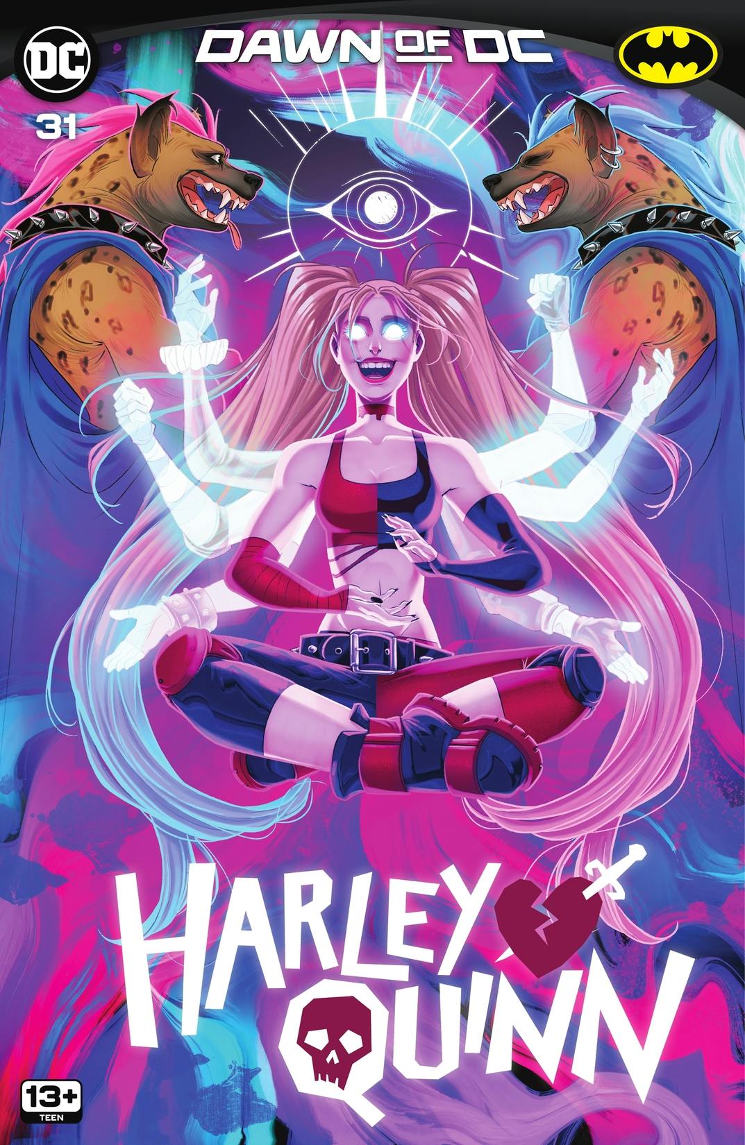 Harley Quinn #31 preview images