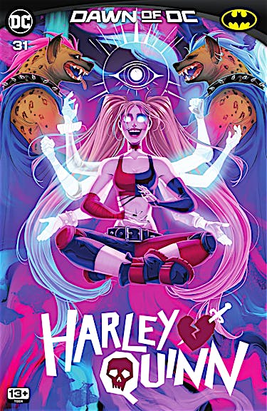 Harley Quinn #31 preview images