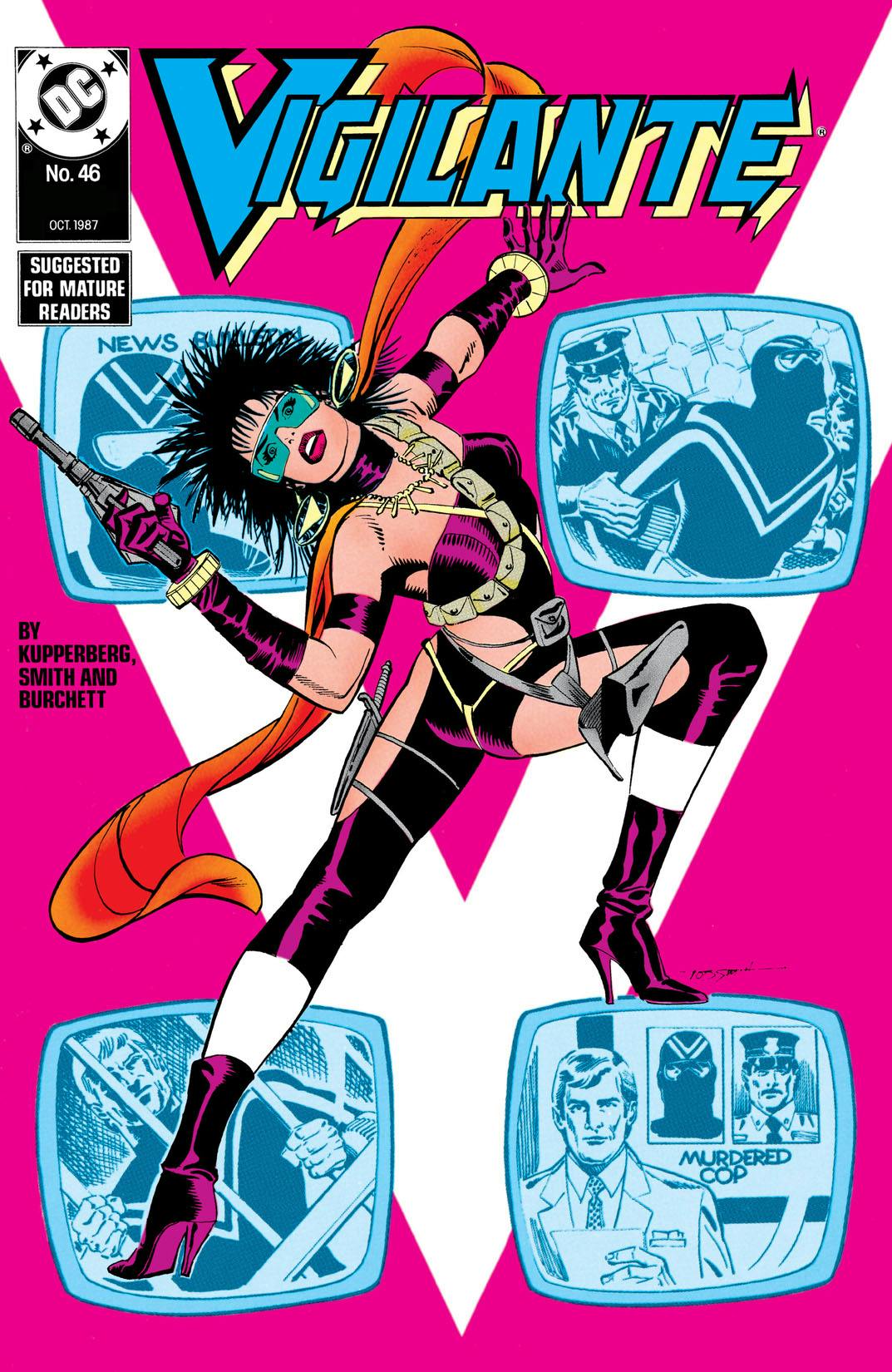 The Vigilante #46 preview images