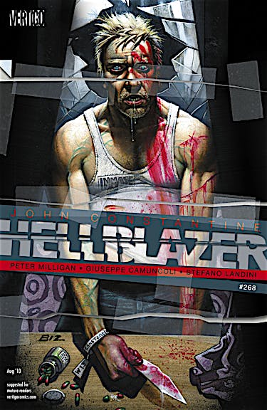 Hellblazer #268 preview images