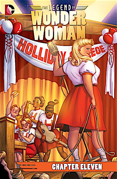 The Legend of Wonder Woman (2015-) #11 preview images