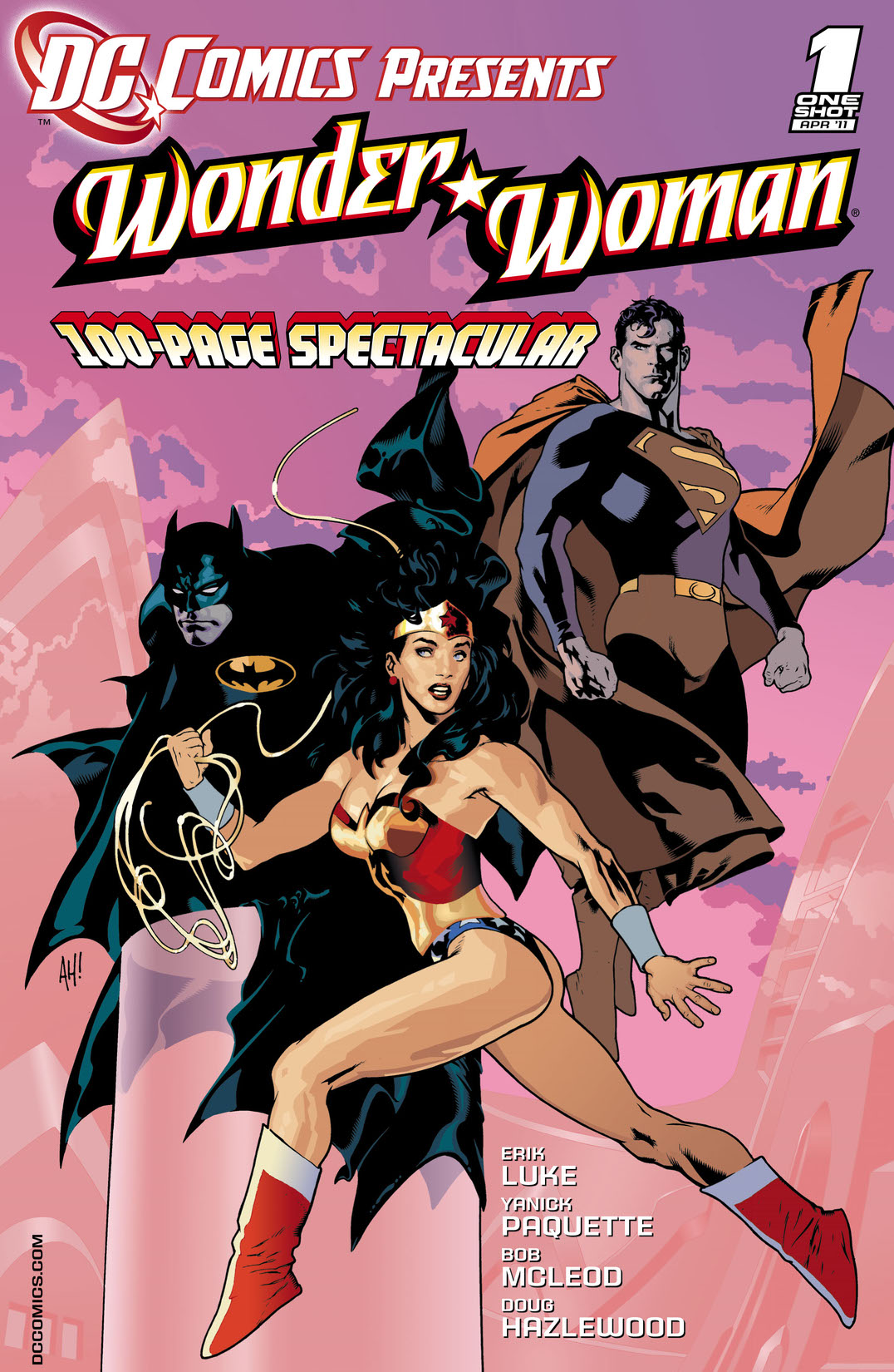 DC Comics Presents: Wonder Woman (2011-) #1 preview images