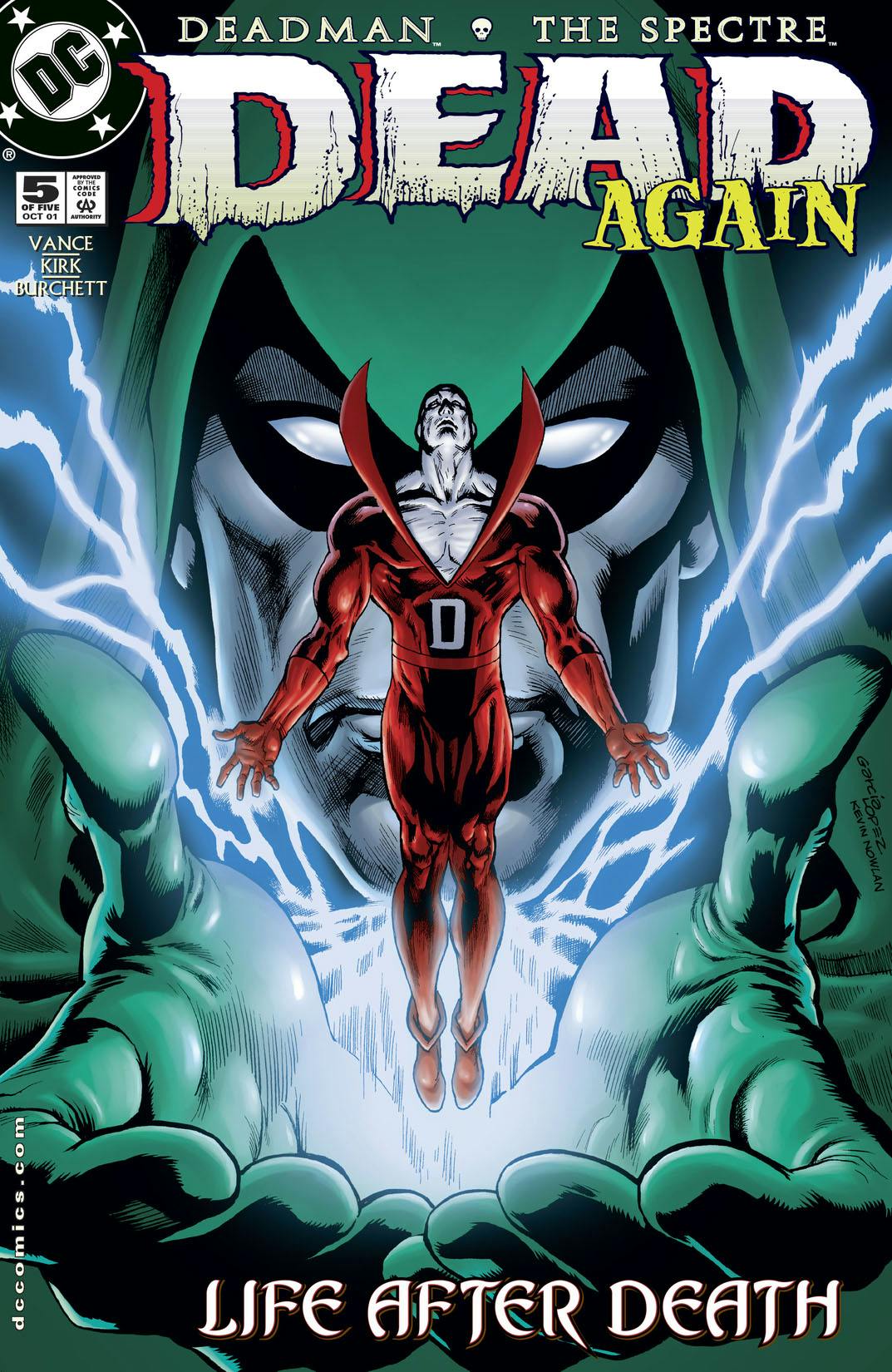 Deadman: Dead Again #5