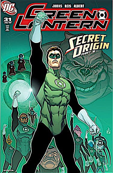 Green Lantern DC Go! Edition (2025-) #5 preview images