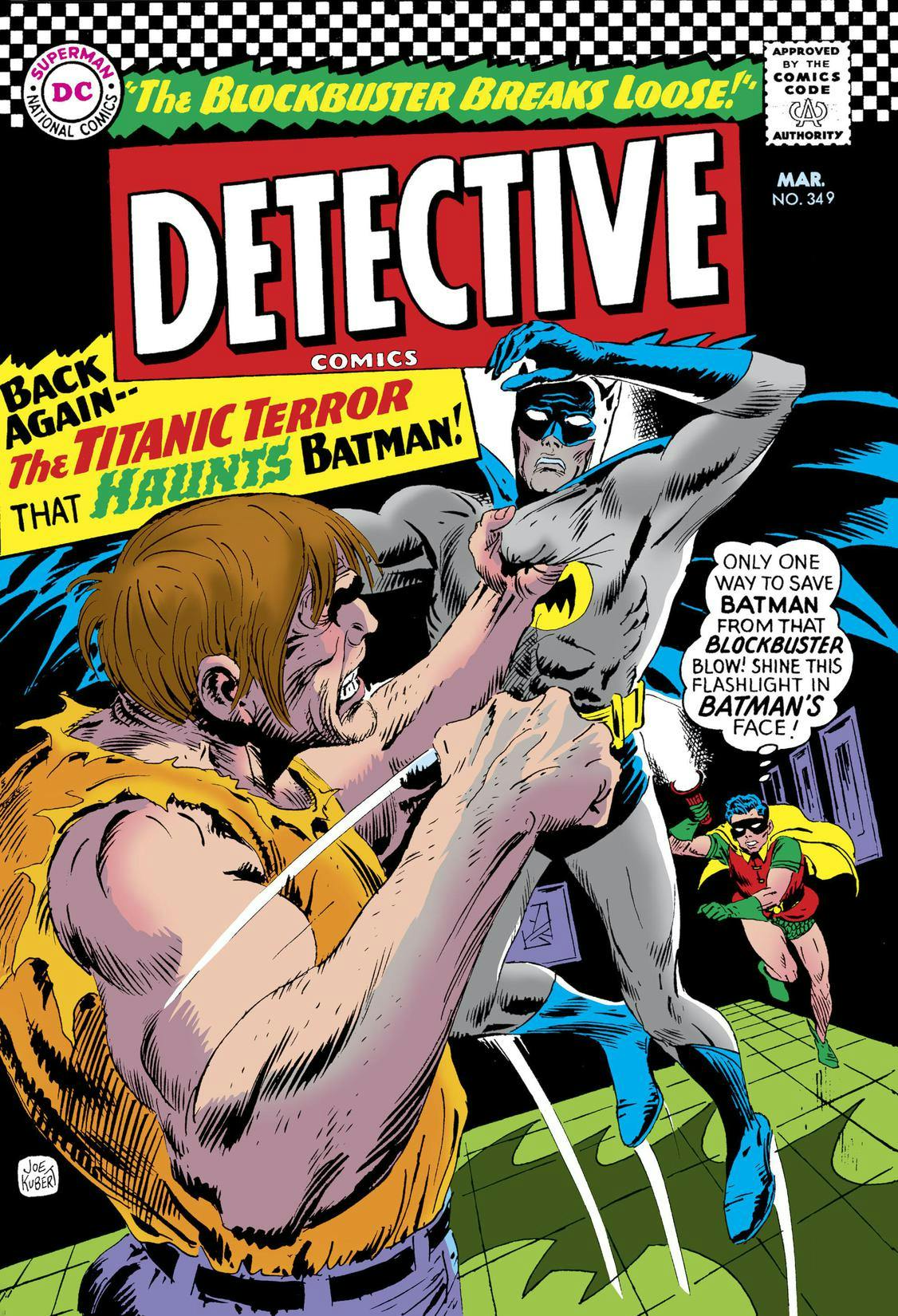 Detective Comics (1937-) #349 preview images