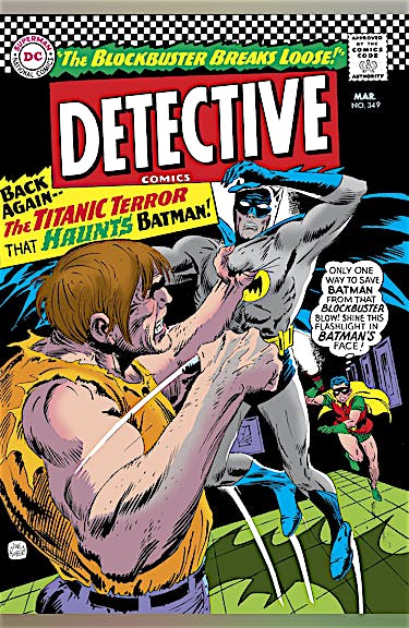 Detective Comics (1937-) #349 preview images