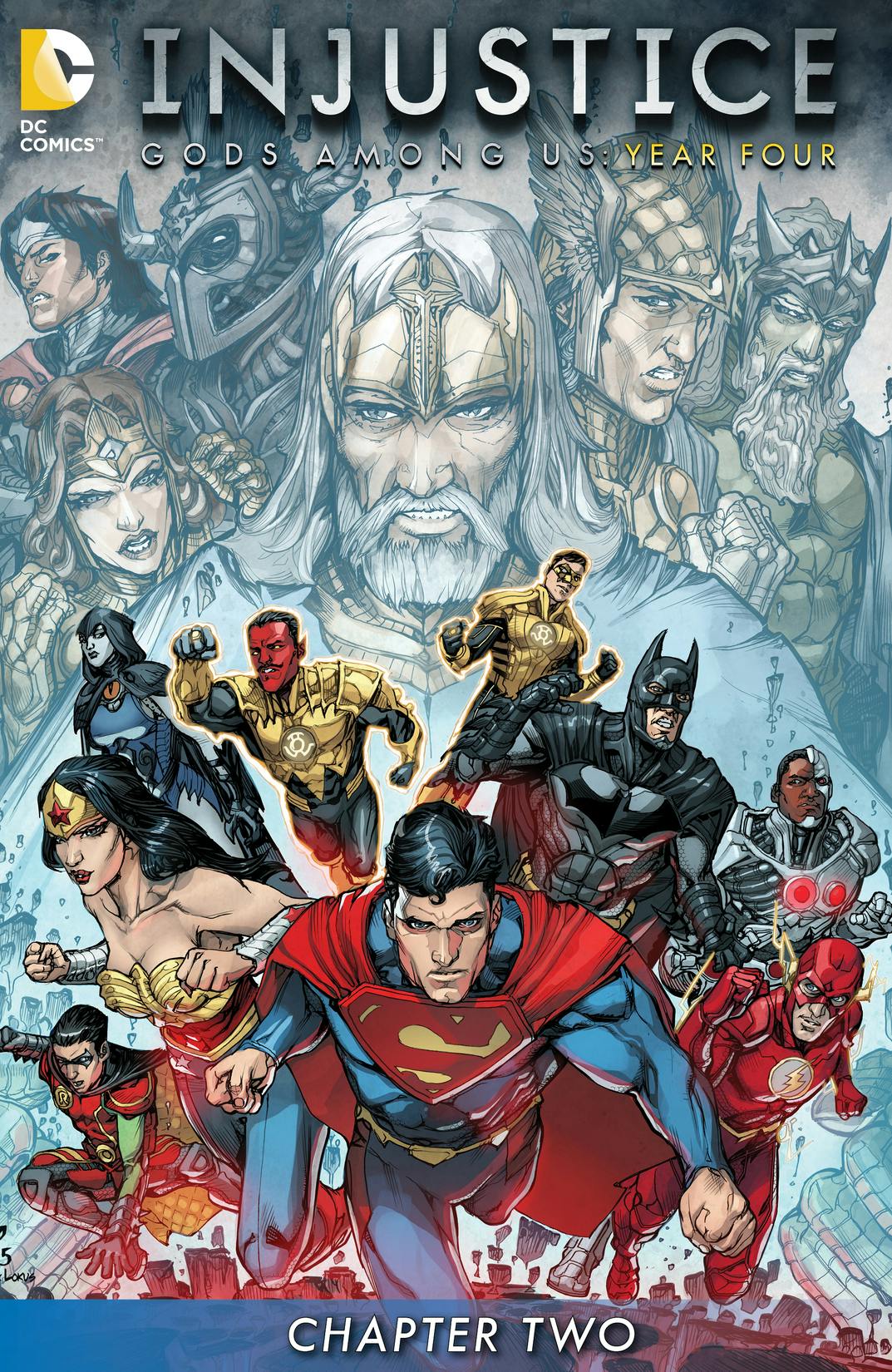 Injustice: Gods Among Us: Year Four #2 preview images