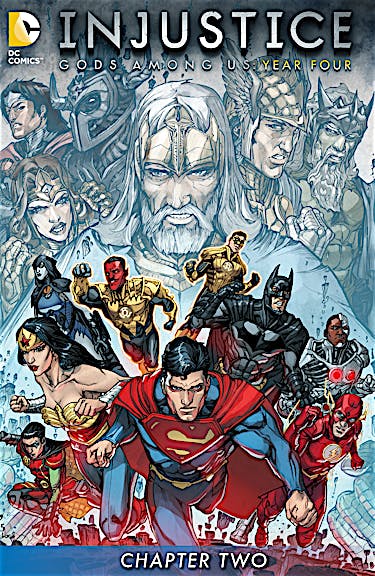 Injustice: Gods Among Us: Year Four #2 preview images