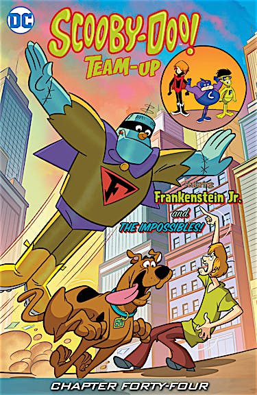 Scooby-Doo Team-Up #44 preview images