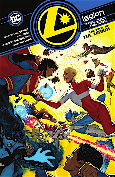 Legion of Super-Heroes Vol. 2: The Trial of the Legion preview images
