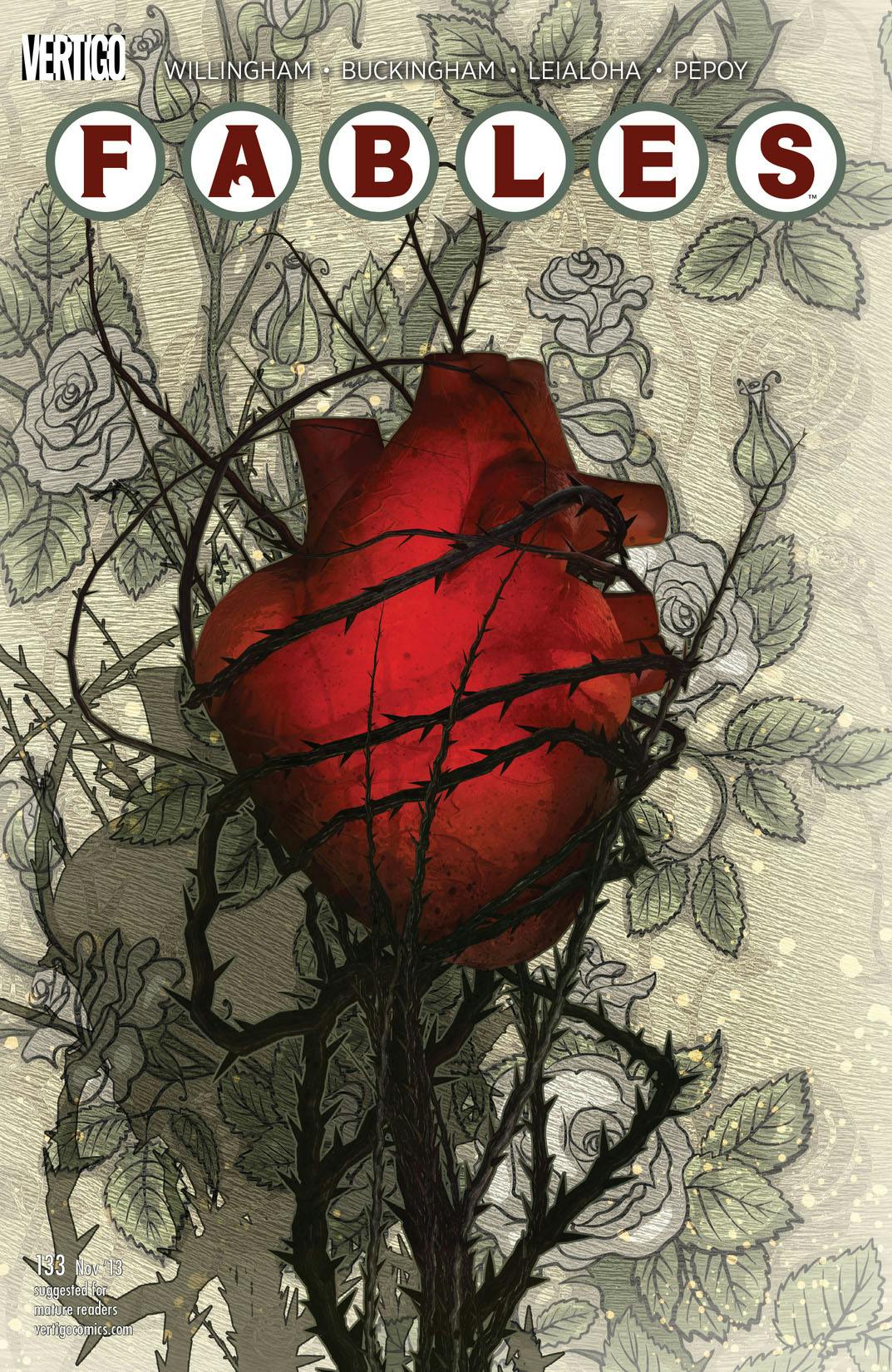 Fables #133 preview images