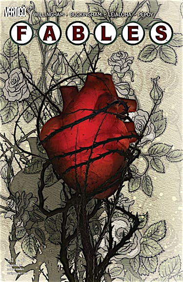 Fables #133 preview images