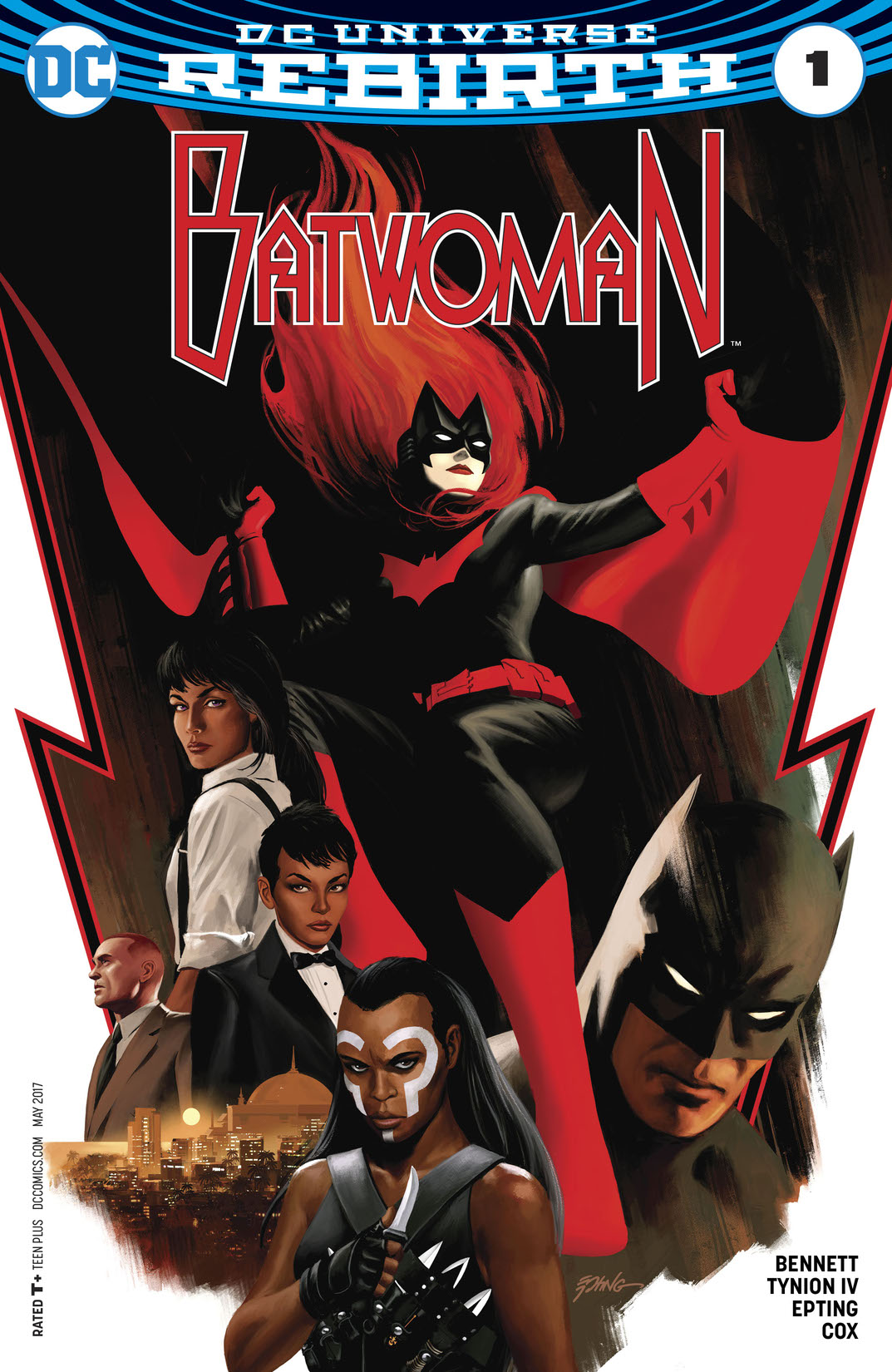 Batwoman (2017-) #1 preview images