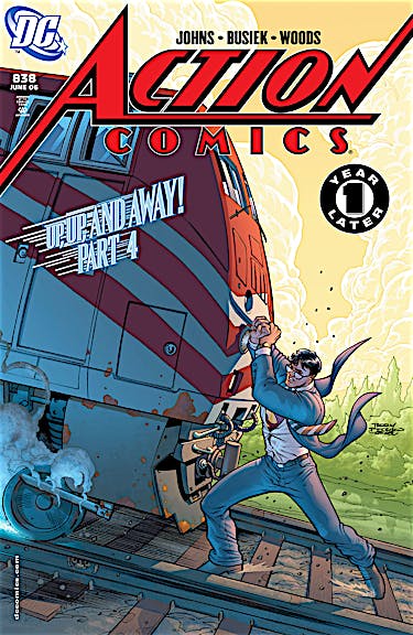 Action Comics (1938-) #838 preview images
