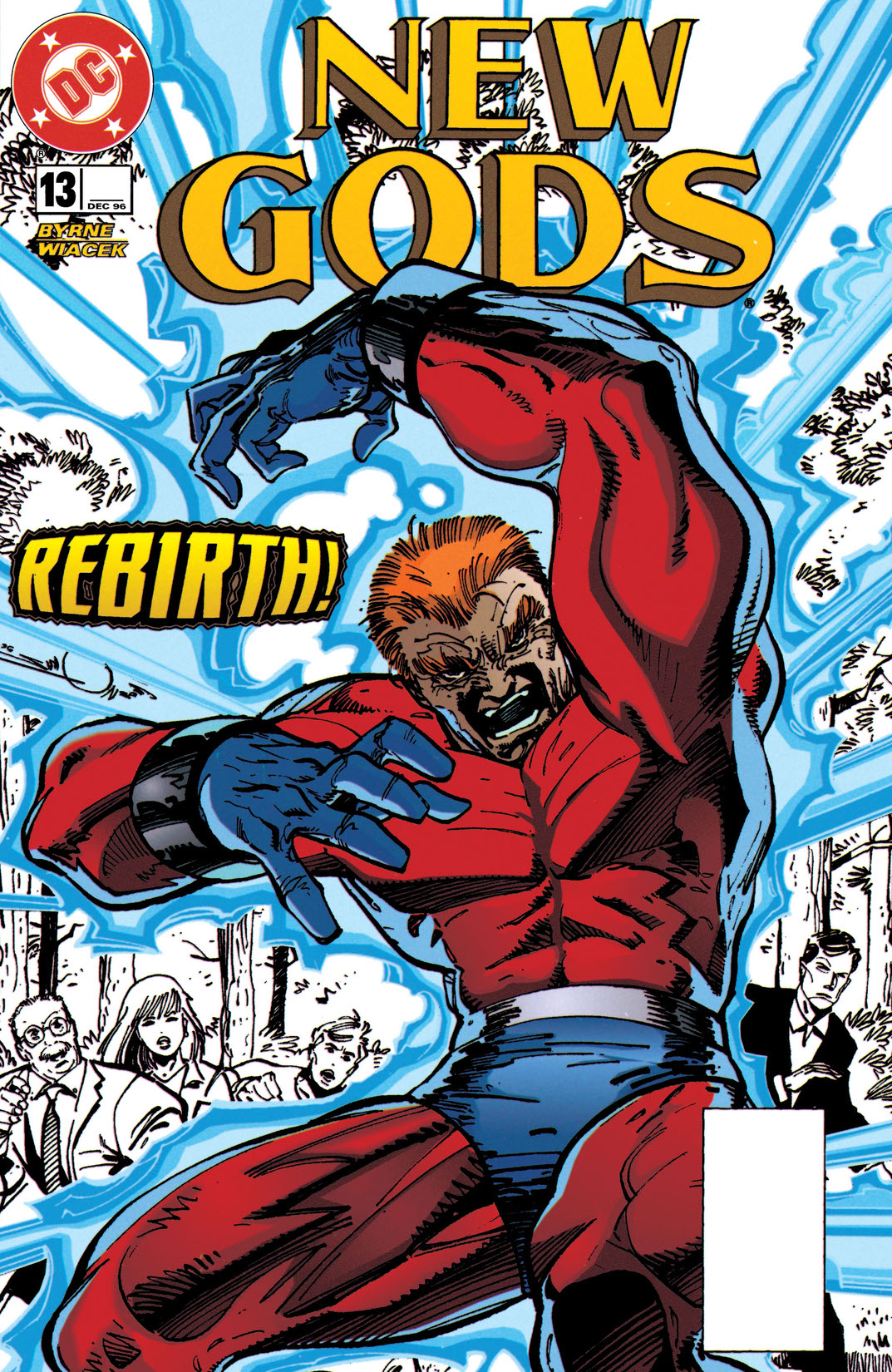 New Gods (1995-) #13 preview images