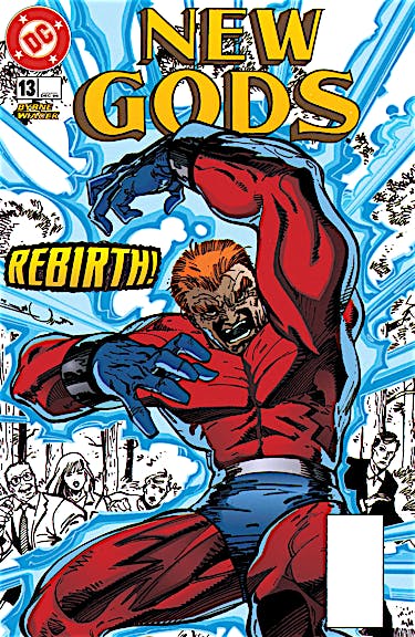 New Gods (1995-) #13 preview images