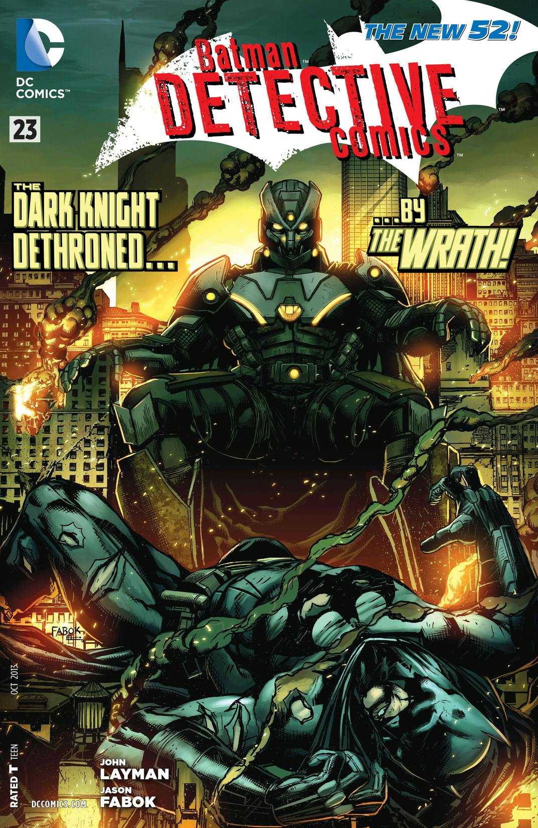 Detective Comics (2011-) #23 preview images