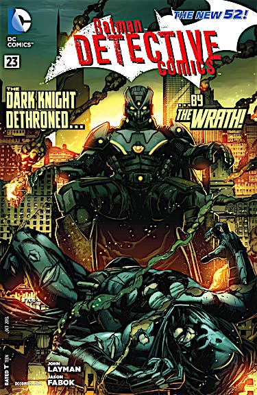 Detective Comics (2011-) #23 preview images