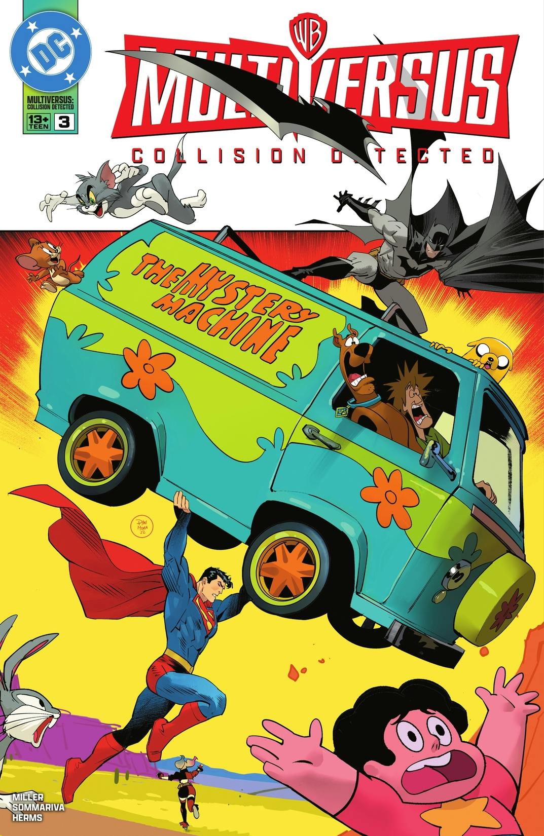 MultiVersus: Collision Detected #3