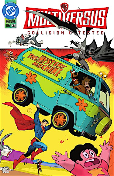 MultiVersus: Collision Detected #3