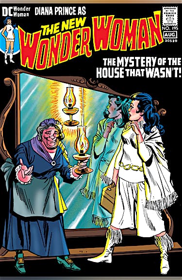 Wonder Woman (1942-) #195 preview images