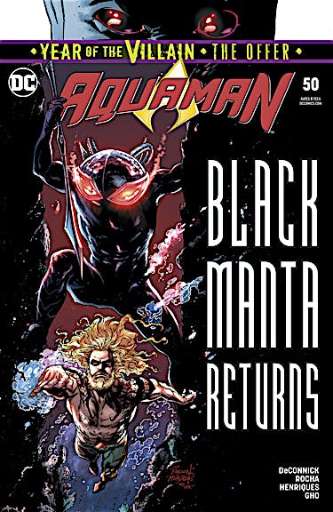 Aquaman (2016-) #50 preview images