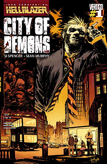 John Constantine: Hellblazer - City of Demons #1