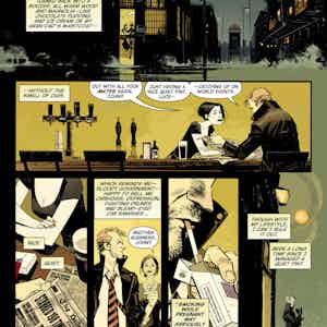 John Constantine: Hellblazer - City of Demons series preview1