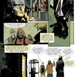 John Constantine: Hellblazer - City of Demons series preview2