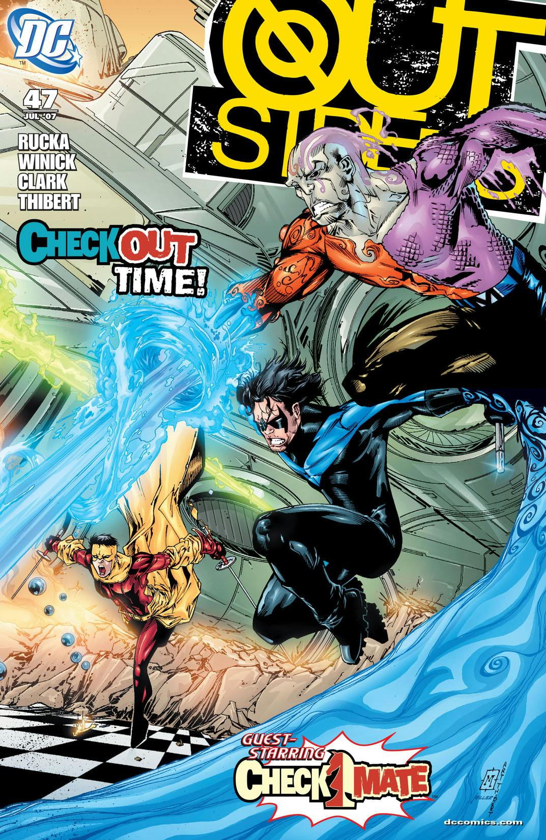 Outsiders (2003-) #47