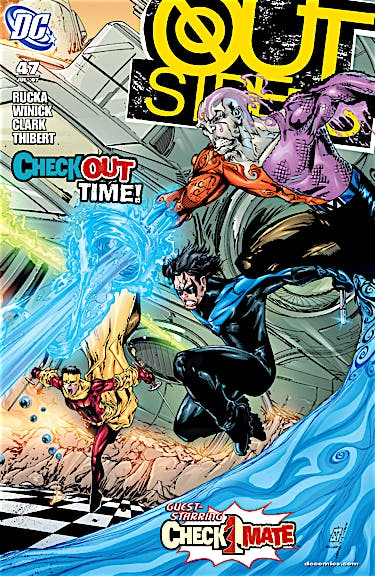 Outsiders (2003-) #47 preview images