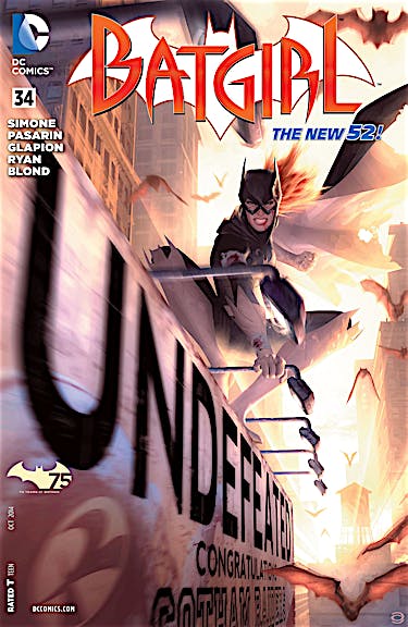 Batgirl (2011-) #34 preview images