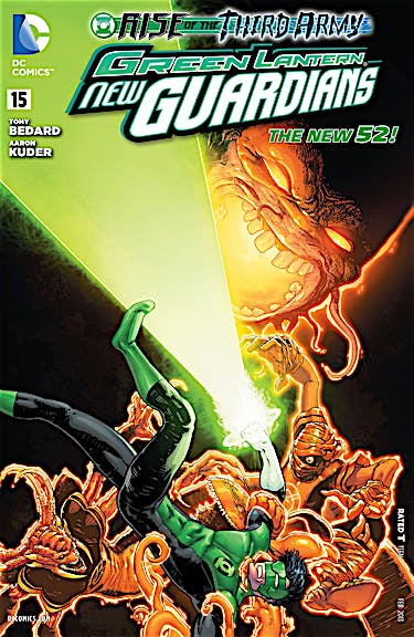 Green Lantern: New Guardians #15 preview images