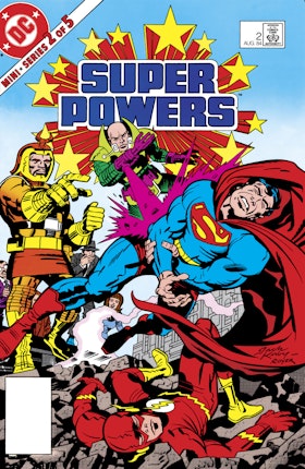 Super Powers (1984-) #2