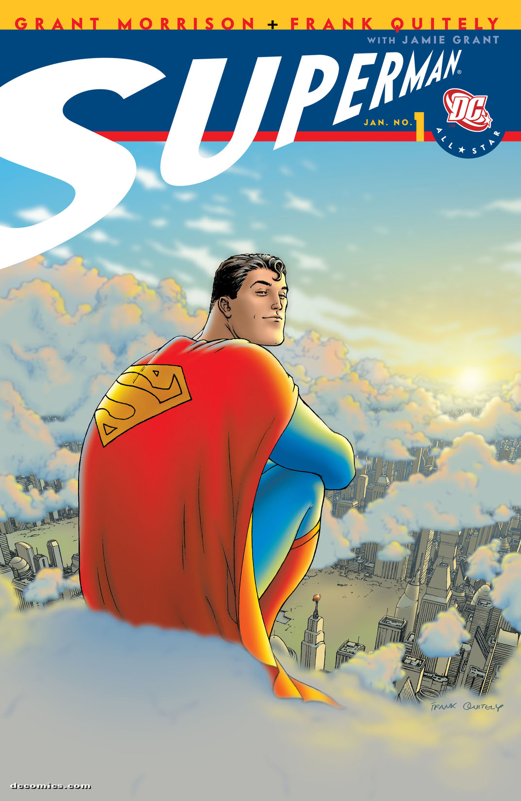 All-Star Superman #1 preview images