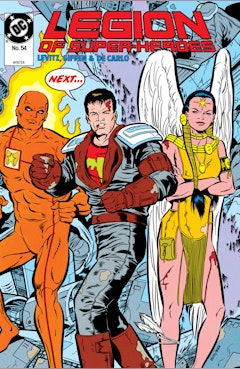 Legion of Super-Heroes (1984-) #54