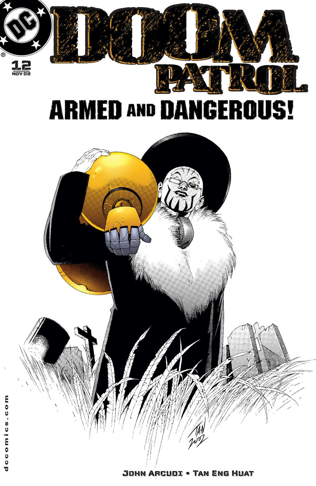 Doom Patrol (2001-) #12