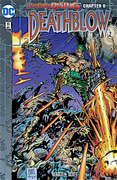 Deathblow #16 preview images