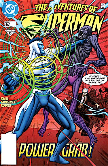 Adventures of Superman (1987-2006) #552 preview images