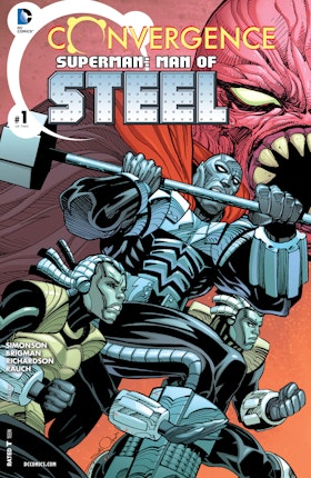 Convergence: Superman: Man of Steel #1
