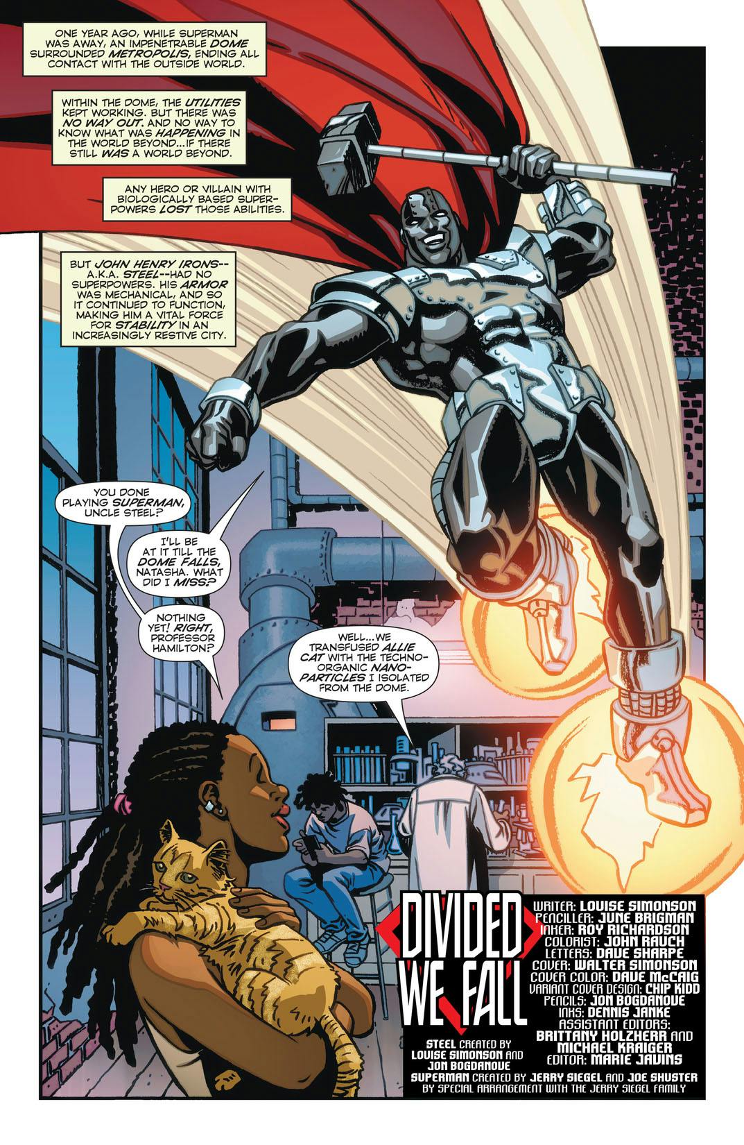 Convergence: Superman: Man of Steel series preview2