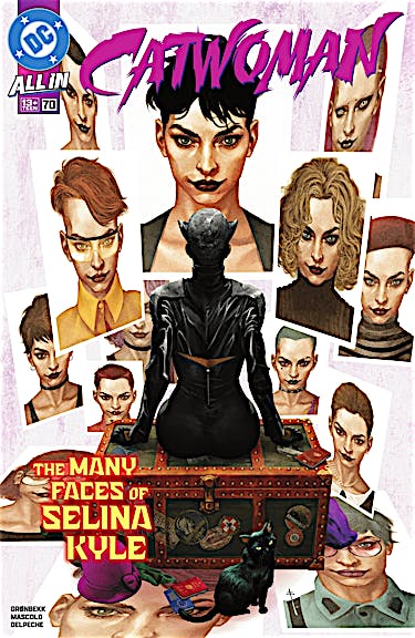 Catwoman (2018-) #70 preview images