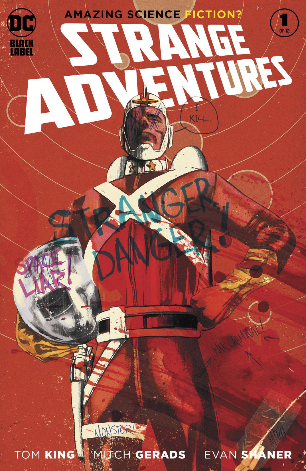 Strange Adventures (2020-) #1 preview images
