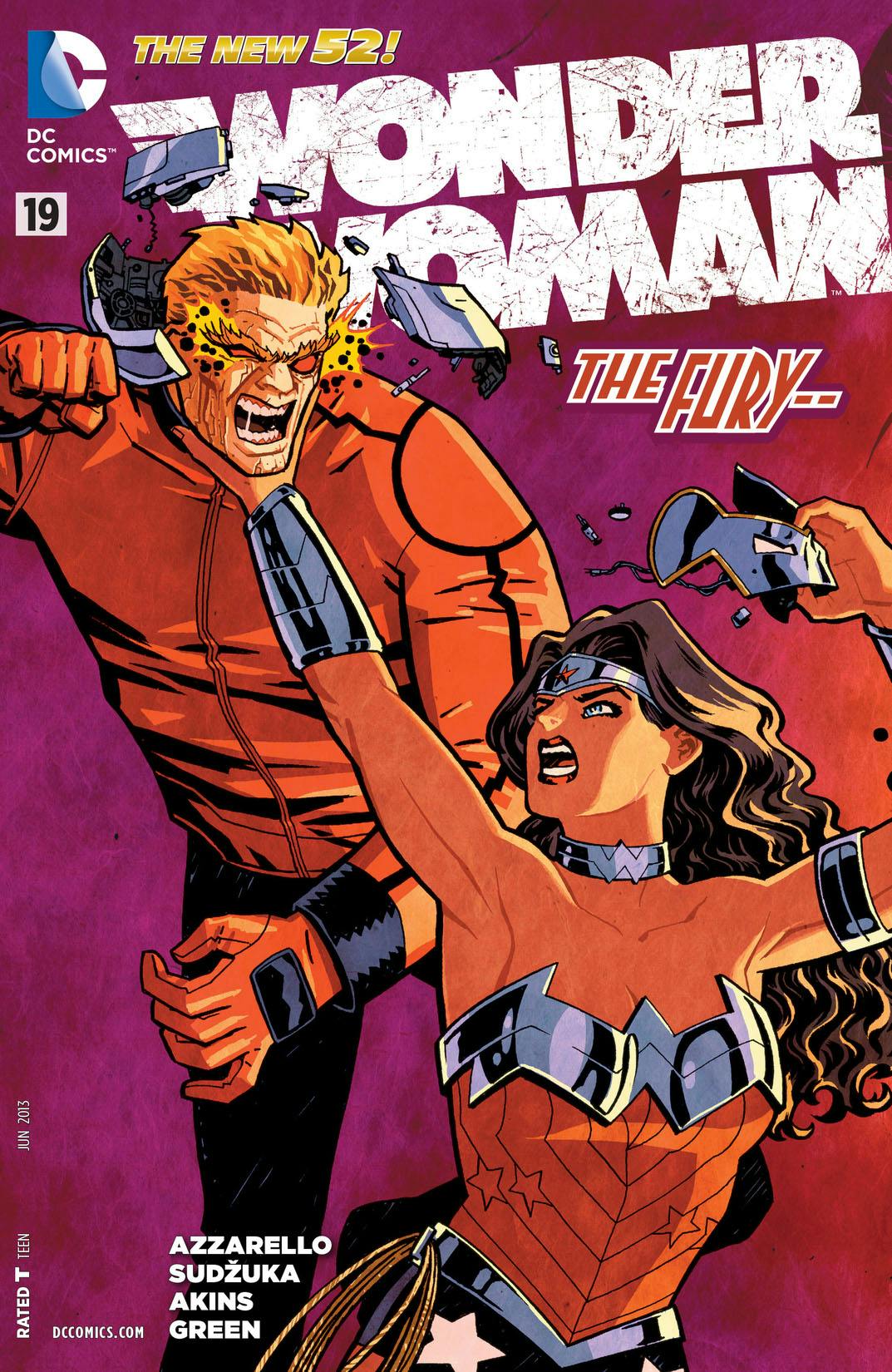Wonder Woman (2011-) #19 preview images