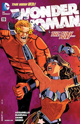 Wonder Woman (2011-) #19